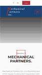 Mobile Screenshot of mechanicalpartners.com